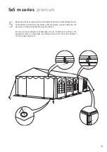 Предварительный просмотр 22 страницы toolport 5x5 m premium Series Assembly Instructions Manual