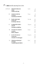 Preview for 3 page of toolport ALULine Economy 3m x 3m Assembly Instructions Manual