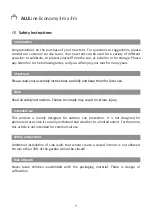 Preview for 9 page of toolport ALULine Economy 3m x 3m Assembly Instructions Manual