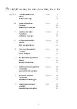 Предварительный просмотр 3 страницы toolport L1-Q2 5m x 6m Assembly Instructions Manual