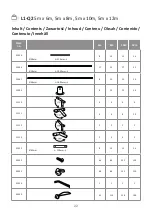 Предварительный просмотр 22 страницы toolport L1-Q2 5m x 6m Assembly Instructions Manual