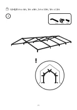 Предварительный просмотр 25 страницы toolport L1-Q2 5m x 6m Assembly Instructions Manual