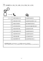 Предварительный просмотр 31 страницы toolport L1-Q2 5m x 6m Assembly Instructions Manual