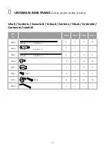 Preview for 13 page of toolport UNIVERSAL BASE FRAME 4 x 4 m Assembly Instructions Manual