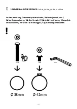 Preview for 14 page of toolport UNIVERSAL BASE FRAME 4 x 4 m Assembly Instructions Manual