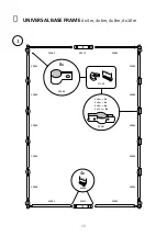 Preview for 15 page of toolport UNIVERSAL BASE FRAME 4 x 4 m Assembly Instructions Manual