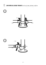 Preview for 16 page of toolport UNIVERSAL BASE FRAME 4 x 4 m Assembly Instructions Manual