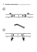 Preview for 17 page of toolport UNIVERSAL BASE FRAME 4 x 4 m Assembly Instructions Manual