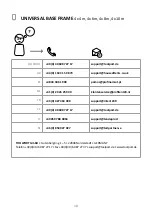 Preview for 18 page of toolport UNIVERSAL BASE FRAME 4 x 4 m Assembly Instructions Manual