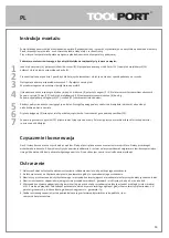 Preview for 14 page of toolport Wikinger Carport Assembly Instruction Manual