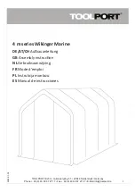 toolport Wikinger Marine Assembly Instruction Manual preview