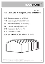 toolport XXL Wikinger VARIO PREMIUM Assembly Instruction Manual preview