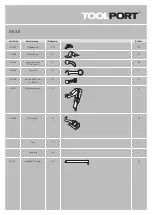 Preview for 3 page of toolport XXL Wikinger VARIO PREMIUM Assembly Instruction Manual