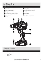 Предварительный просмотр 9 страницы ToolPRO 600276 Instruction Manual