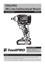 ToolPRO 600279 Instruction Manual preview