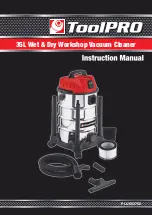 Preview for 1 page of ToolPRO 603752 Instruction Manual