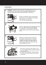 Preview for 6 page of ToolPRO 603752 Instruction Manual