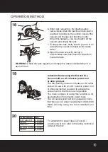 Preview for 11 page of ToolPRO 603752 Instruction Manual