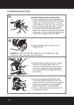 Preview for 12 page of ToolPRO 603752 Instruction Manual