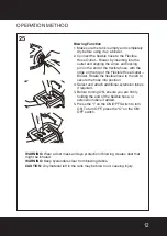 Preview for 13 page of ToolPRO 603752 Instruction Manual