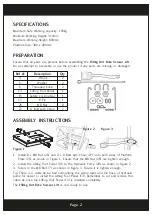 Preview for 3 page of ToolPRO 620696 Product Manual