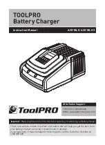 ToolPRO ACG18LD Instruction Manual preview