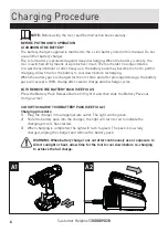 Preview for 6 page of ToolPRO ACG18LD Instruction Manual