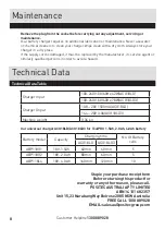 Preview for 8 page of ToolPRO ACG18LD Instruction Manual