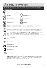 Preview for 3 page of ToolPRO CDT218BWG Instruction Manual