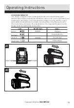 Preview for 11 page of ToolPRO CDT218BWG Instruction Manual