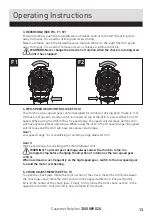 Preview for 13 page of ToolPRO CDT218BWG Instruction Manual