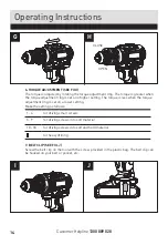 Preview for 14 page of ToolPRO CDT218BWG Instruction Manual