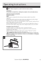 Preview for 9 page of ToolPRO CMT18WD.9 Instruction Manual