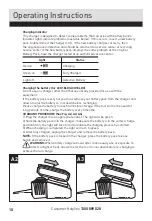 Preview for 10 page of ToolPRO CMT18WD.9 Instruction Manual