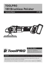 ToolPRO CP18BD.9 Instruction Manual preview