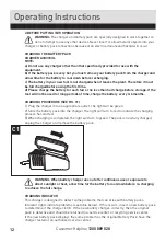 Preview for 12 page of ToolPRO CP18BD.9 Instruction Manual