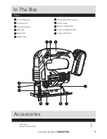 Preview for 9 page of ToolPRO CSJ18G.9 Instruction Manual