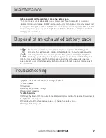 Preview for 17 page of ToolPRO CSJ18G.9 Instruction Manual