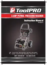 ToolPRO TPPW26 Instruction Manual preview