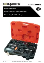 Tools 4 Industry TOOLMASTER VBHU Product Brochure preview