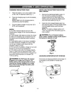 Предварительный просмотр 11 страницы Toolshop 241-9024 Owner'S Manual