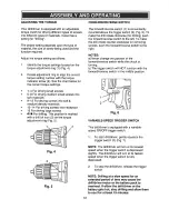 Предварительный просмотр 12 страницы Toolshop 241-9024 Owner'S Manual