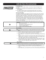 Preview for 5 page of Toolshop 241-9825 Operator'S Manual