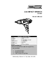 Toolshop 241-9897 Owner'S Manual preview