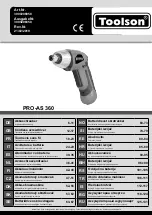 Preview for 1 page of Toolson 3909206958 Operating Manual