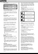 Preview for 22 page of Toolson 3909206958 Operating Manual