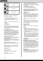 Preview for 56 page of Toolson 3909206958 Operating Manual