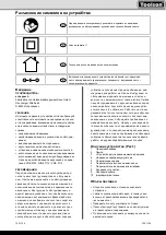 Preview for 125 page of Toolson 3909206958 Operating Manual