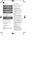 Preview for 6 page of Toolson 43.211.31 Operating Instructions Manual