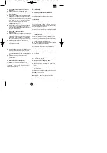 Preview for 51 page of Toolson 43.211.31 Operating Instructions Manual